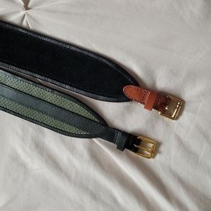 Club Monaco Belts x2